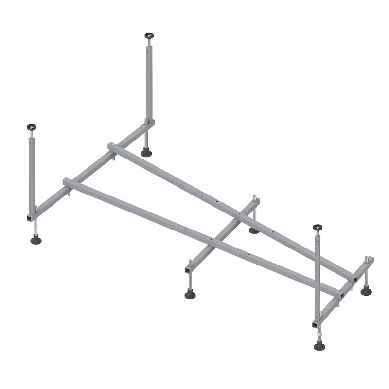 Каркас для ванны 160 AM.PM Spirit W72A-160-100W-R2