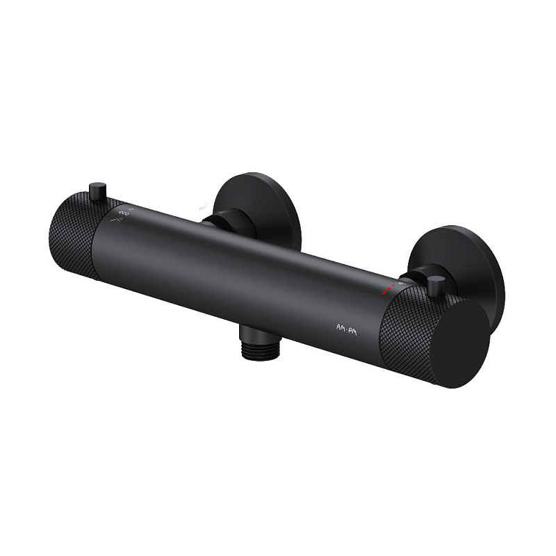 Смеситель для душа AM.PM Libre F6040022 термостат, черный