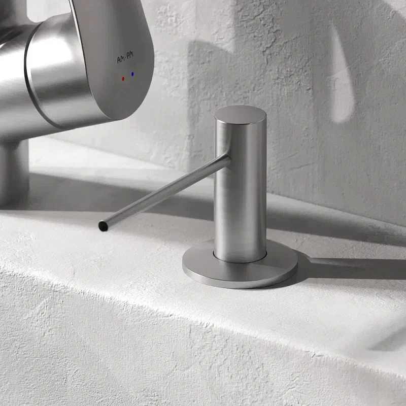 Дозатор для моющего средства AM.PM Gem A9037211 встраиваемый, сатин