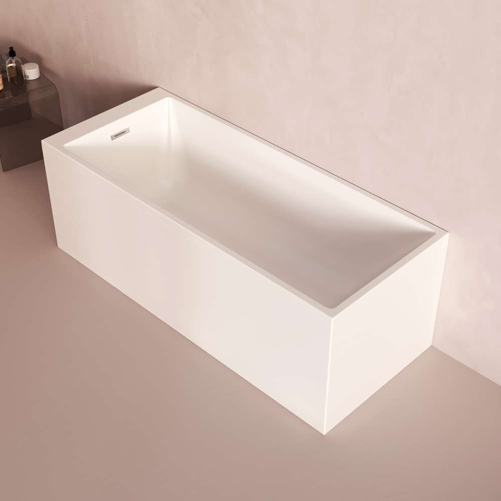 Ванна акриловая 170x70 см Libre W60A-170-070W-A, Белый