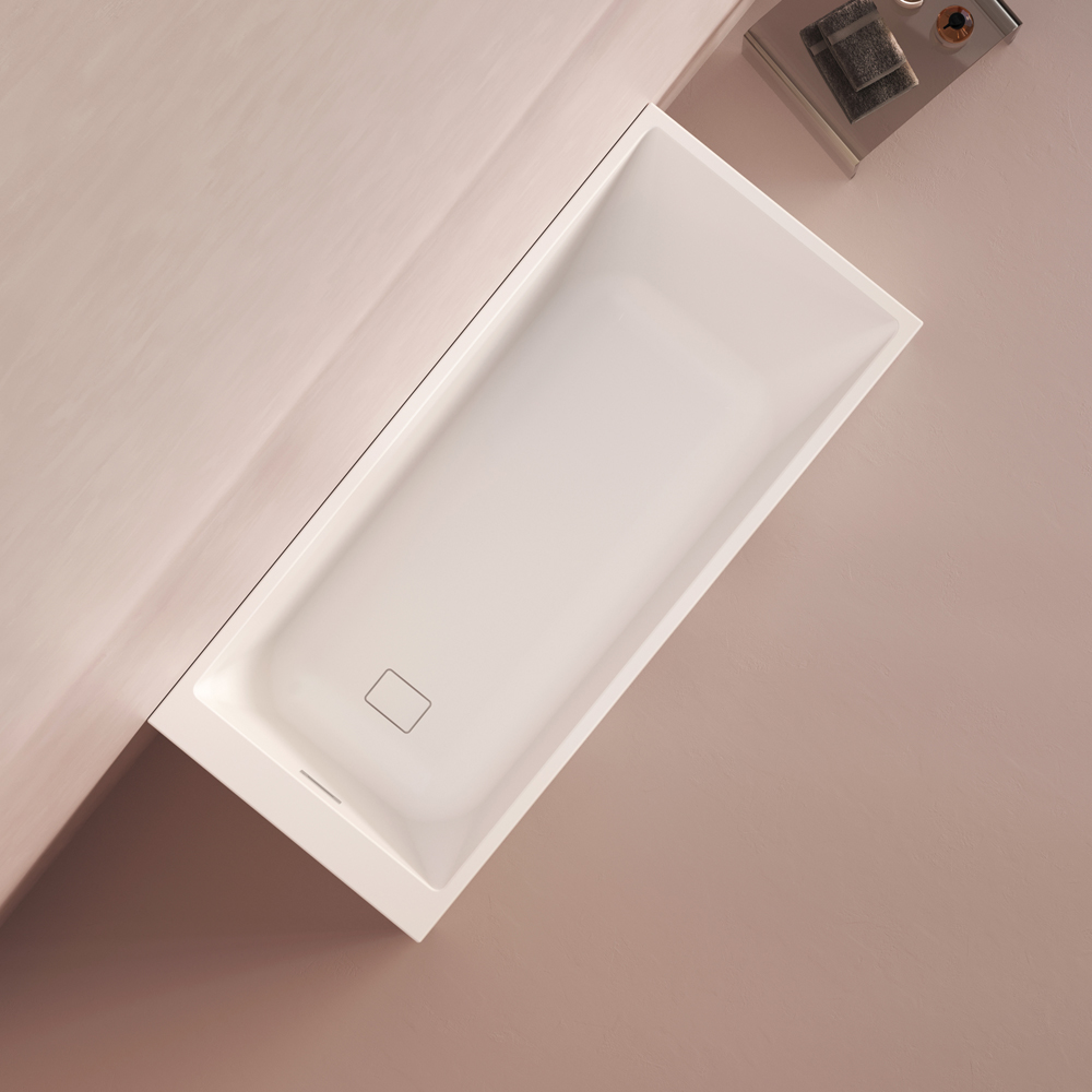 Ванна акриловая 170x75 см Libre W60A-170-075W-A, Белый