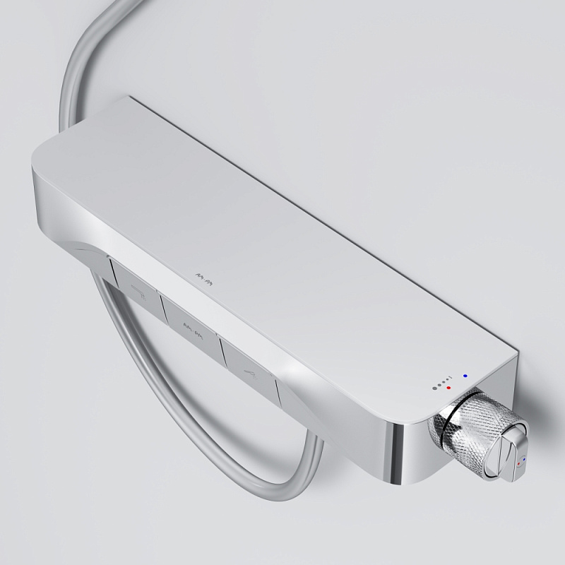 Смеситель для душа AM.PM Func F8F10500 полка, хром