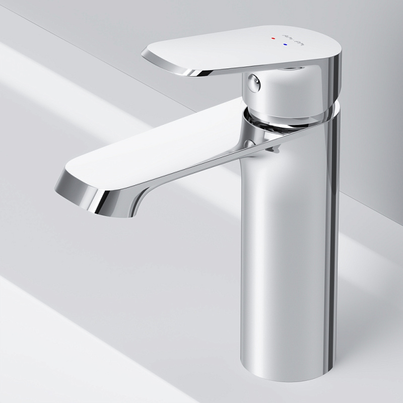 Смеситель для раковины (умывальника) AM.PM Func F8F02100 хром