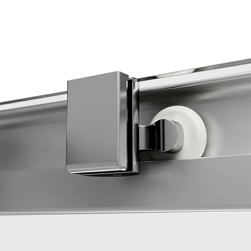 Душевое ограждение без поддона 90x90 AM.PM Func W84G-403-9090-MT профиль серебристый