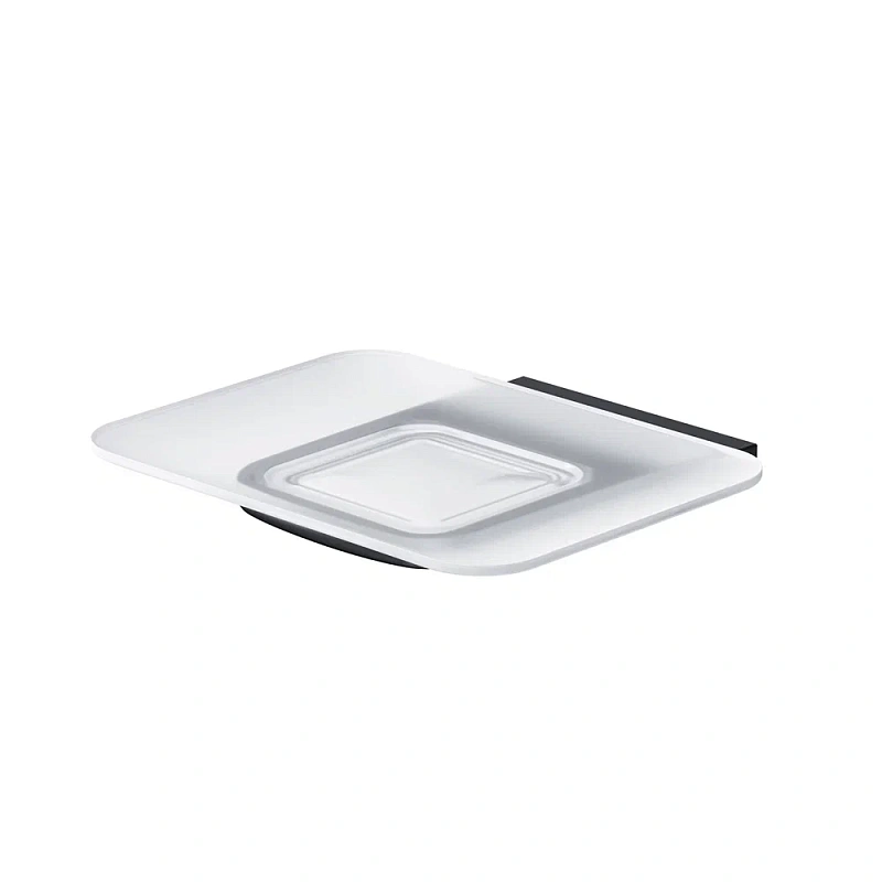 Мыльница стеклянная настенная AM.PM Inspire 2.0 A50A34222 черная