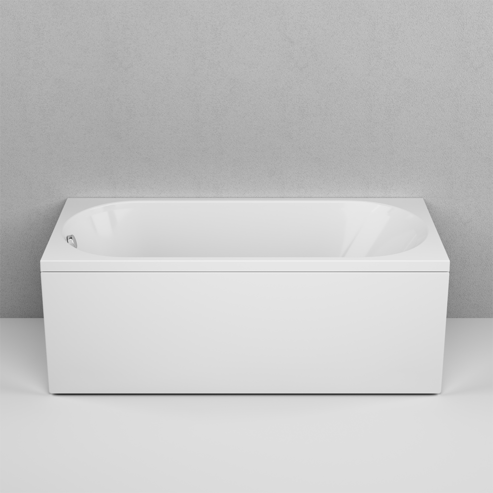 Ванна акриловая 150х70 см X-Joy W94A-150-070W-A, Белый