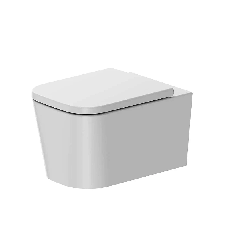 Унитаз подвесной AM.PM Moxie C9M1700SC безободковый с сиденьем микролифт, белый