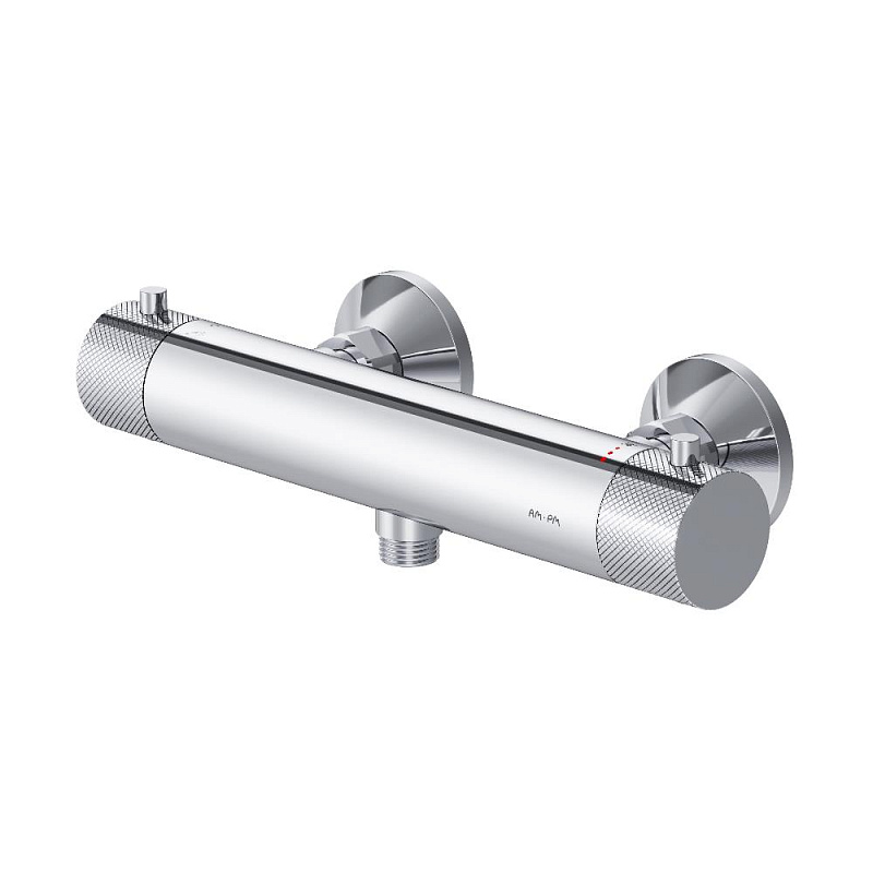 Смеситель для душа AM.PM Libre F6040000 термостат, хром