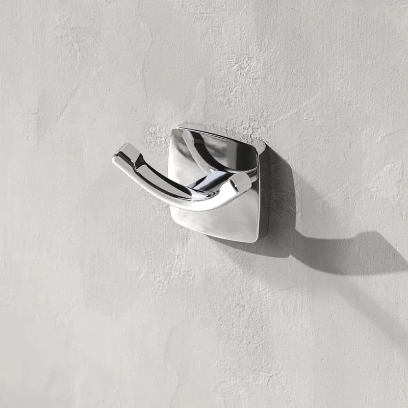 Крючок для полотенец двойной AM.PM Gem A9035600 хром