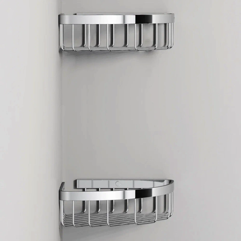 Полка в ванную угловая AM.PM Sense L A7452200 хром