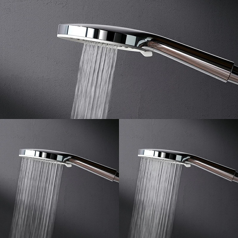 Душевая система AM.PM X-Joy F0785A500 стойка с тропическим душем, термостатом, смесителем, изливом, хром