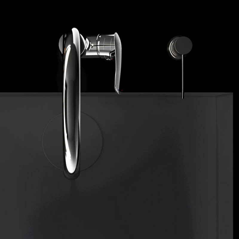 Смеситель для кухни AM.PM Like F8007T00 высокий с каналом питьевой воды, хром + дозатор моющего средства