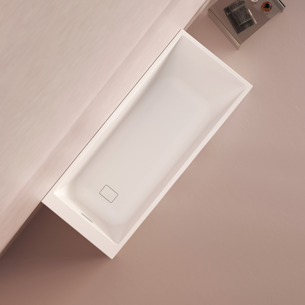 Ванна акриловая 170x70 см Libre W60A-170-070W-A, Белый