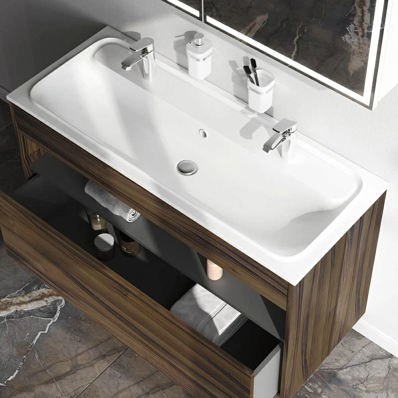 Тумба под раковину 120 AM.PM Func M8FFUX1201OF под дерево