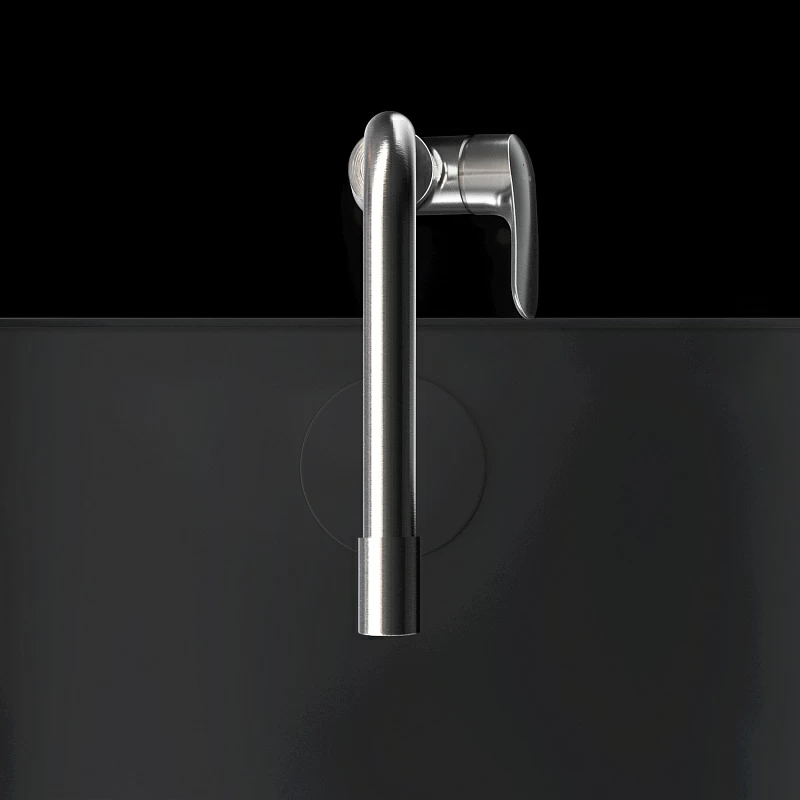 Смеситель для кухни AM.PM Like F8005711 высокий с каналом питьевой воды, сатин