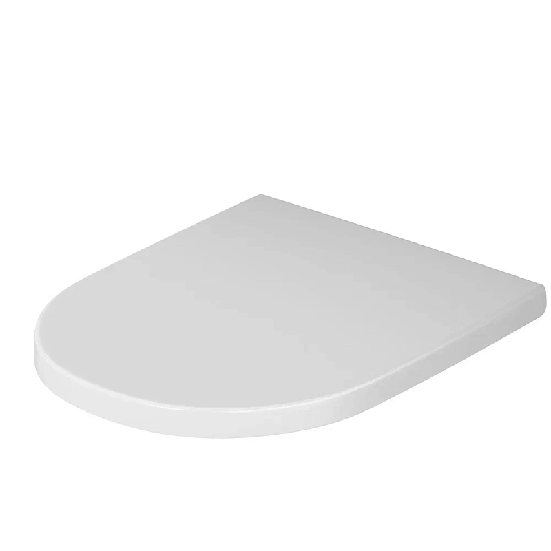 Сиденье (крышка) для унитаза AM.PM Inspire C507854WH с микролифтом, дюропласт, белое