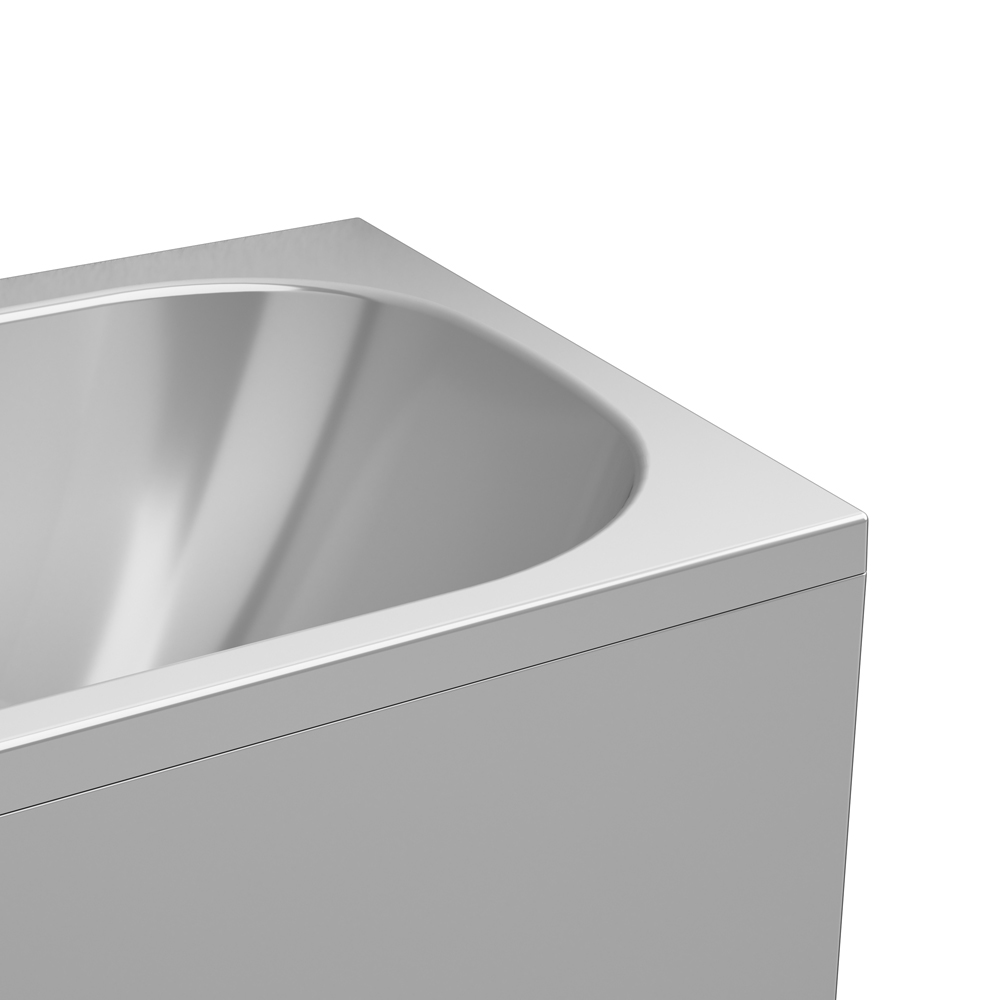 Ванна акриловая 150x70 см Above W9XA-150-070W-A, Белый