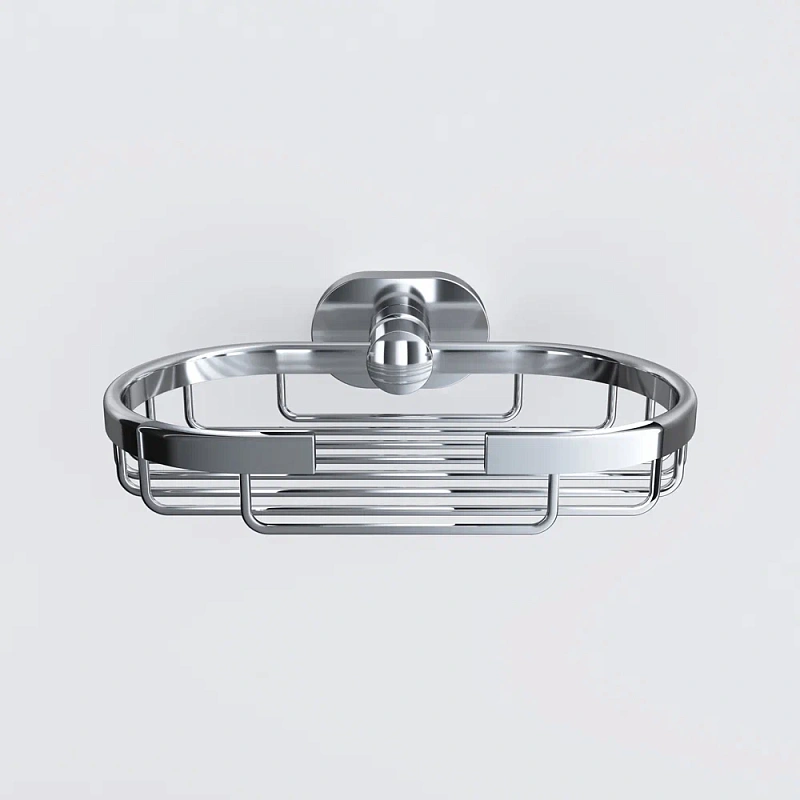 Мыльница металлическая настенная AM.PM Sense L A7434600 хром