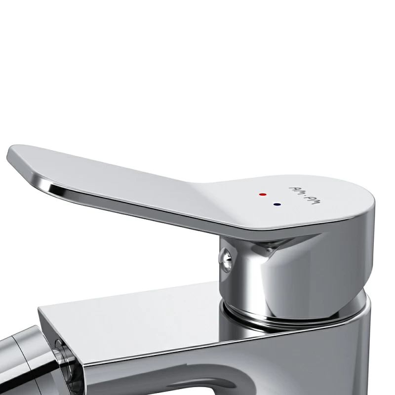 Смеситель для биде AM.PM X-Joy F85A83100 с донным клапаном, хром