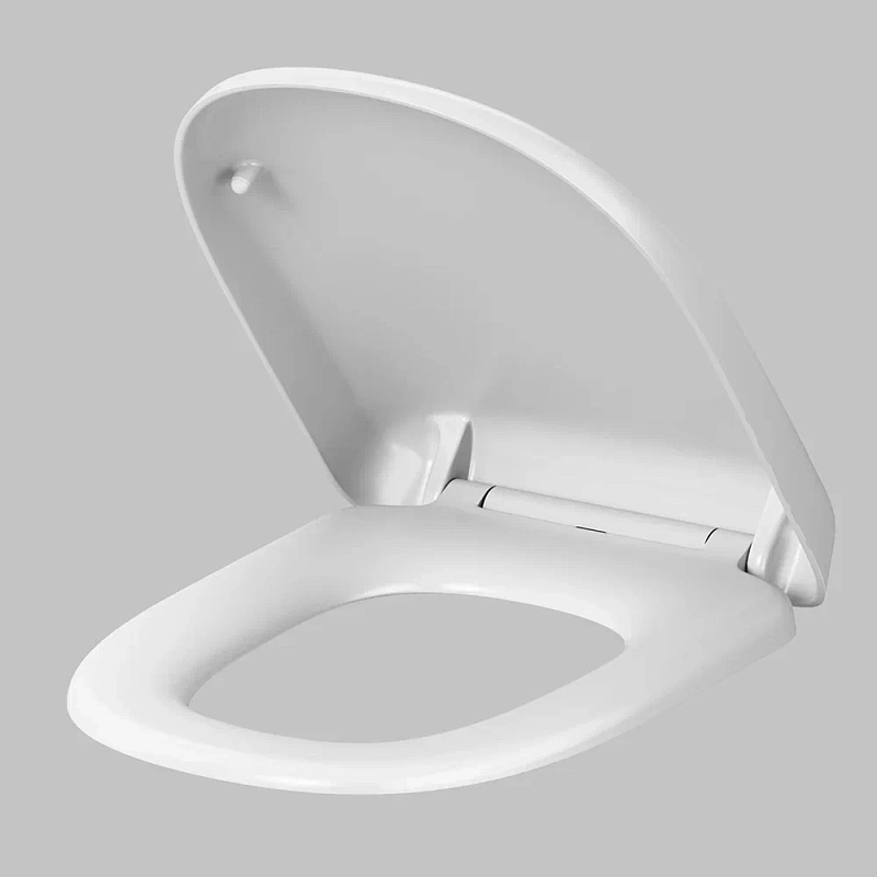 Сиденье (крышка) для унитаза AM.PM Sensation C307851WH с микролифтом, дюропласт, белое