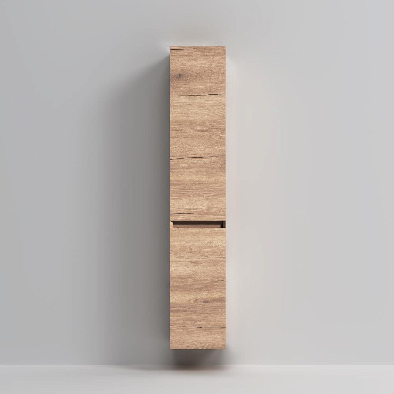 Шкаф-пенал для ванной 35 AM.PM Above M9XCHR0352OF навесной правый под дерево