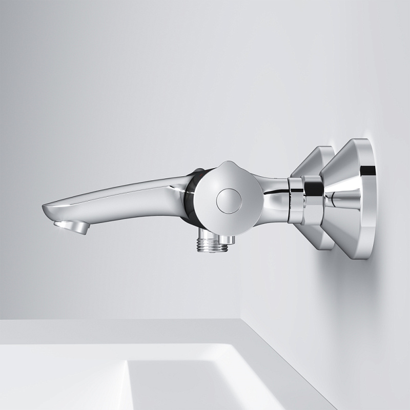 Смеситель для ванны и душа AM.PM Like F8050000 термостат, хром