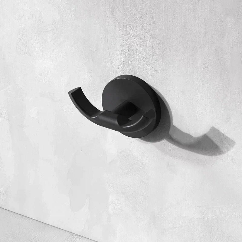 Крючок для полотенец двойной AM.PM X-Joy A85A35622 черный