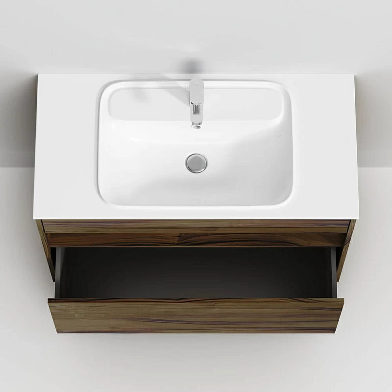 Тумба под раковину 100 AM.PM Func M8FFUX1001OF под дерево