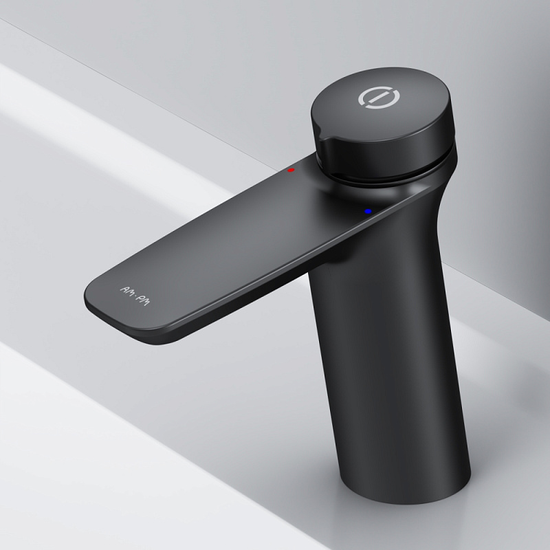 Смеситель для раковины (умывальника) AM.PM Inspire 2.0 F50A02522 черный