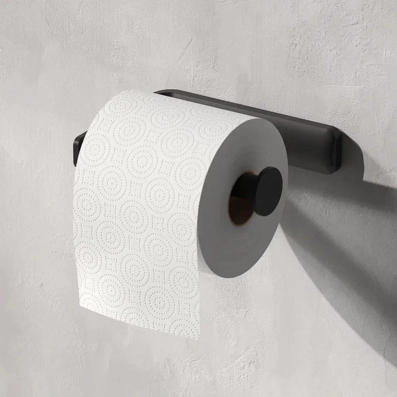 Держатель для туалетной бумаги настенный AM.PM Inspire 2.0 A50A34122 черный
