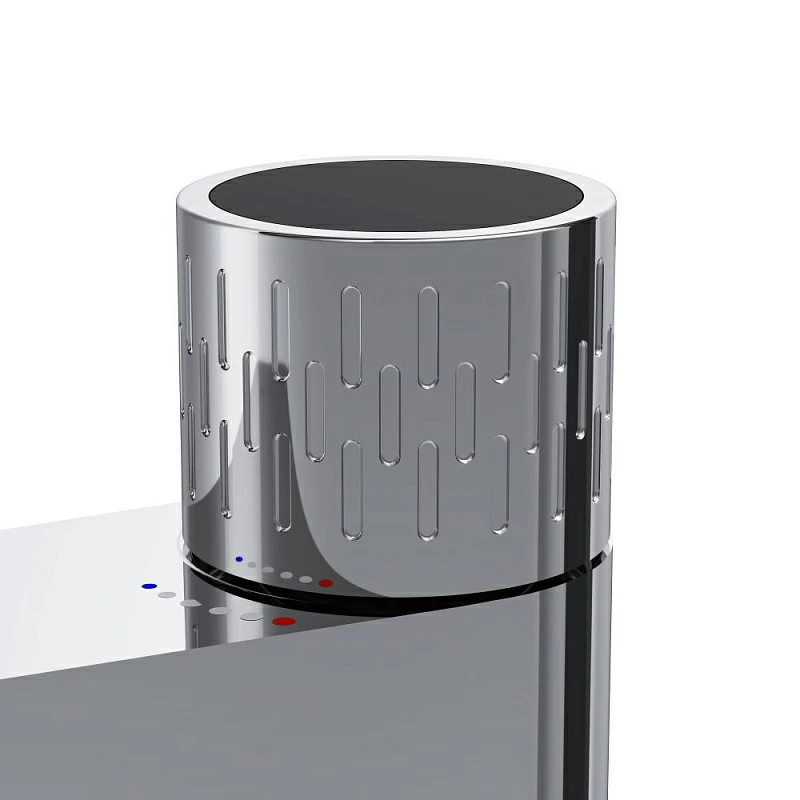 Смеситель для раковины (умывальника) AM.PM Gem F90A02400 с индикацией температуры, хром