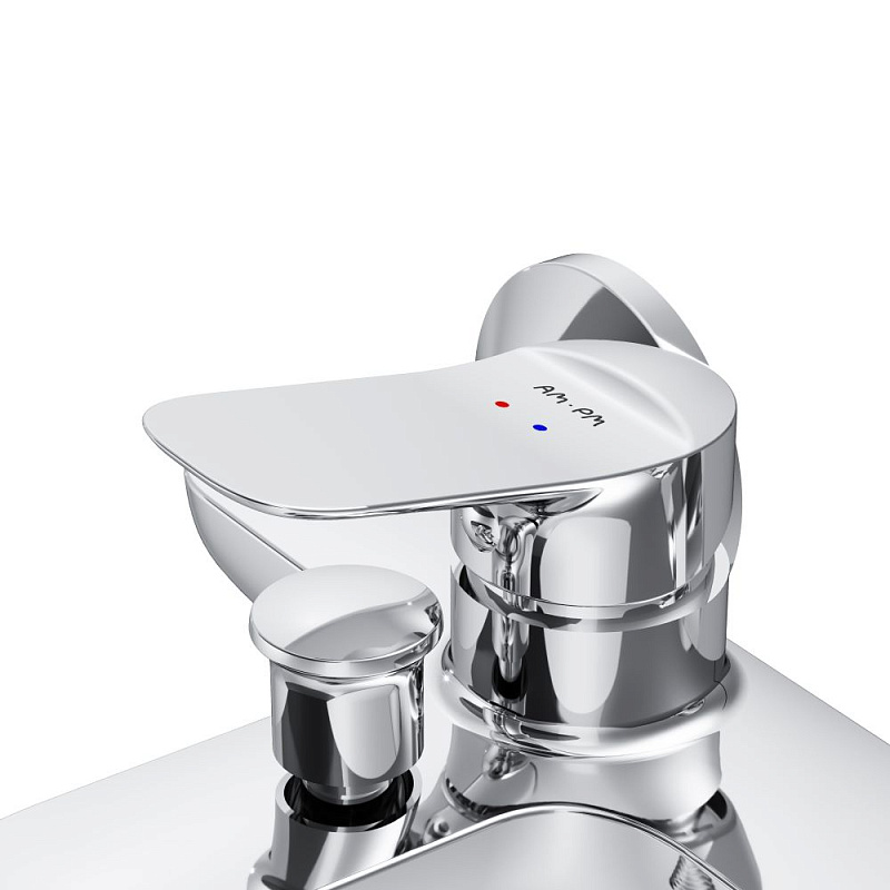 Смеситель для ванны и душа AM.PM Force F9F10000 хром