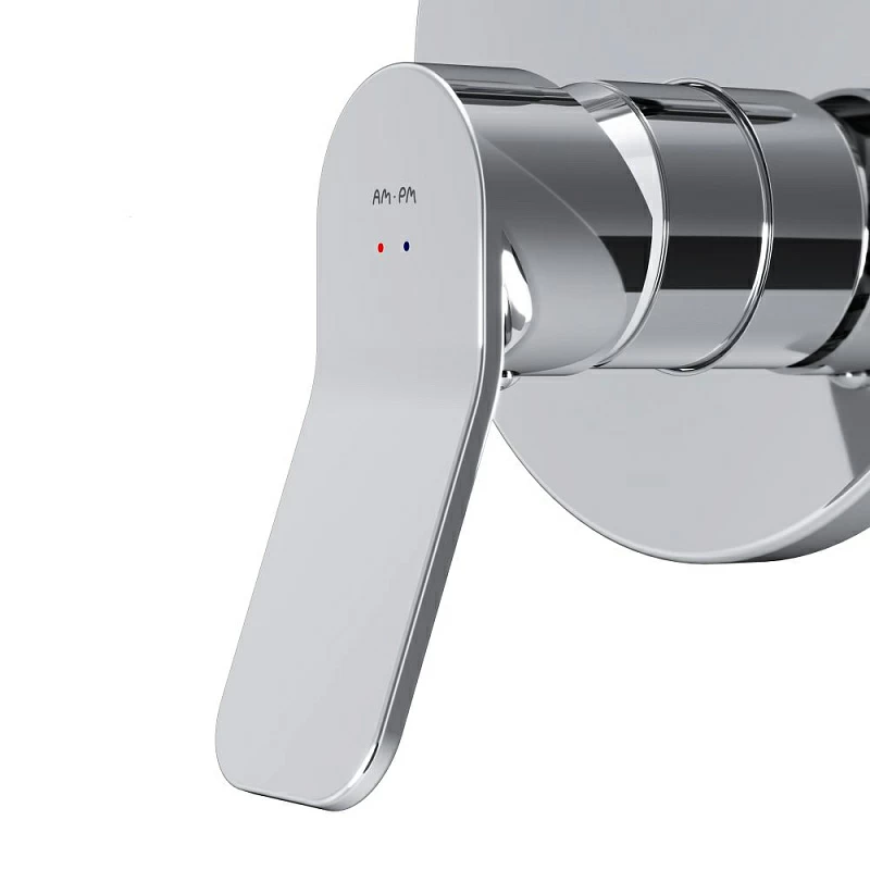 Смеситель для ванны и душа AM.PM X-Joy F85A55000 хром встраиваемый