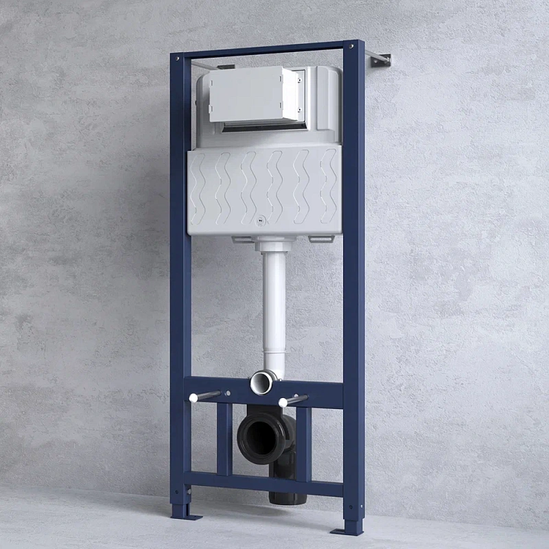 Инсталляция для подвесного унитаза AM.PM Pro I012704 пневматика