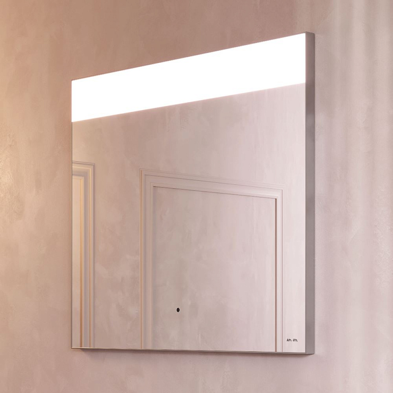 Зеркало с подсветкой в ванную прямоугольное 80 AM.PM Libre M60MOX0801SA с антизапотеванием сенсорное