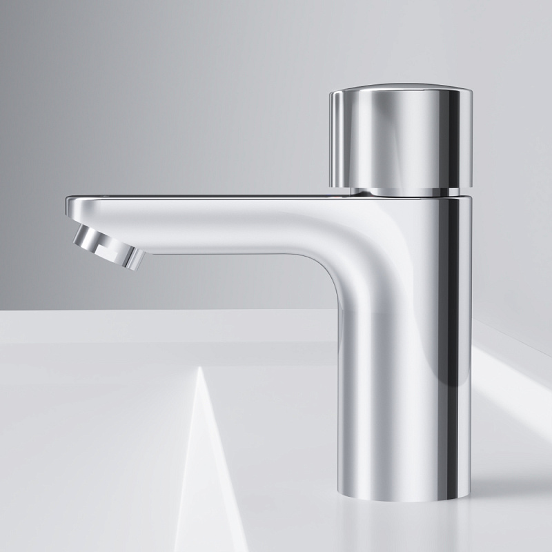 Смеситель для раковины (умывальника) AM.PM X-Joy F85A02500 хром