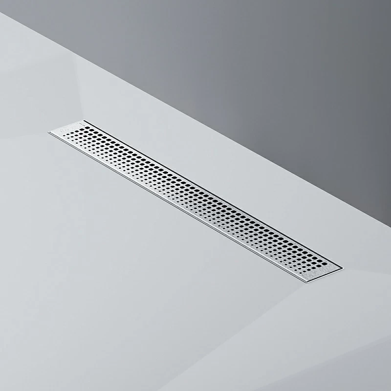 Душевой трап (лоток) 60 AM.PM MasterFlow W01SC-P11-060-01SB комбинированный затвор со стальной матовой решеткой