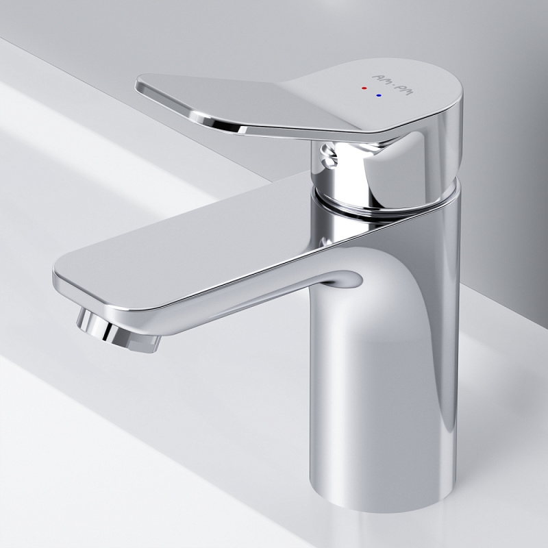 Смеситель для раковины (умывальника) AM.PM X-Joy F85A02100 хром