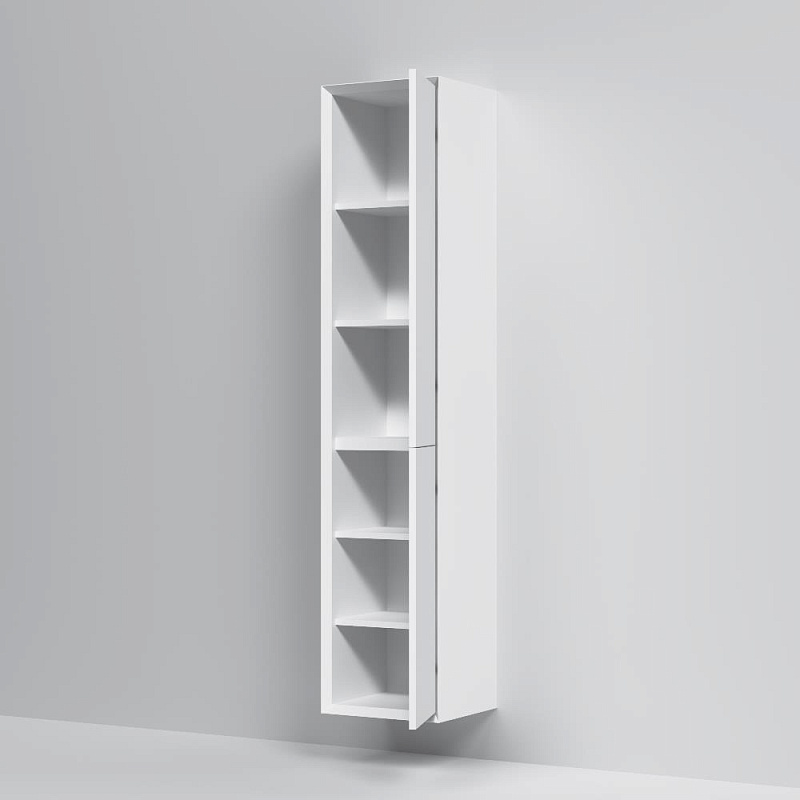 Шкаф-пенал для ванной 35 AM.PM Libre M60CHX0352WM навесной, правый/левый, белый матовый