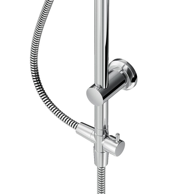 Душевая система AM.PM Crave F079C000 стойка с тропическим душем, хром