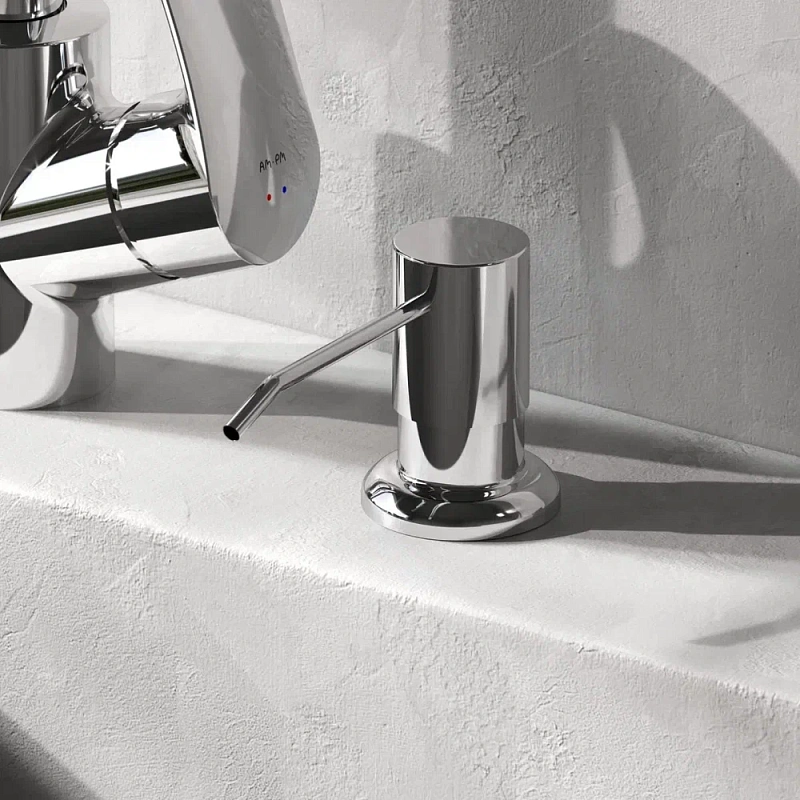 Дозатор для моющего средства AM.PM X-Joy A8437100 встраиваемый, хром