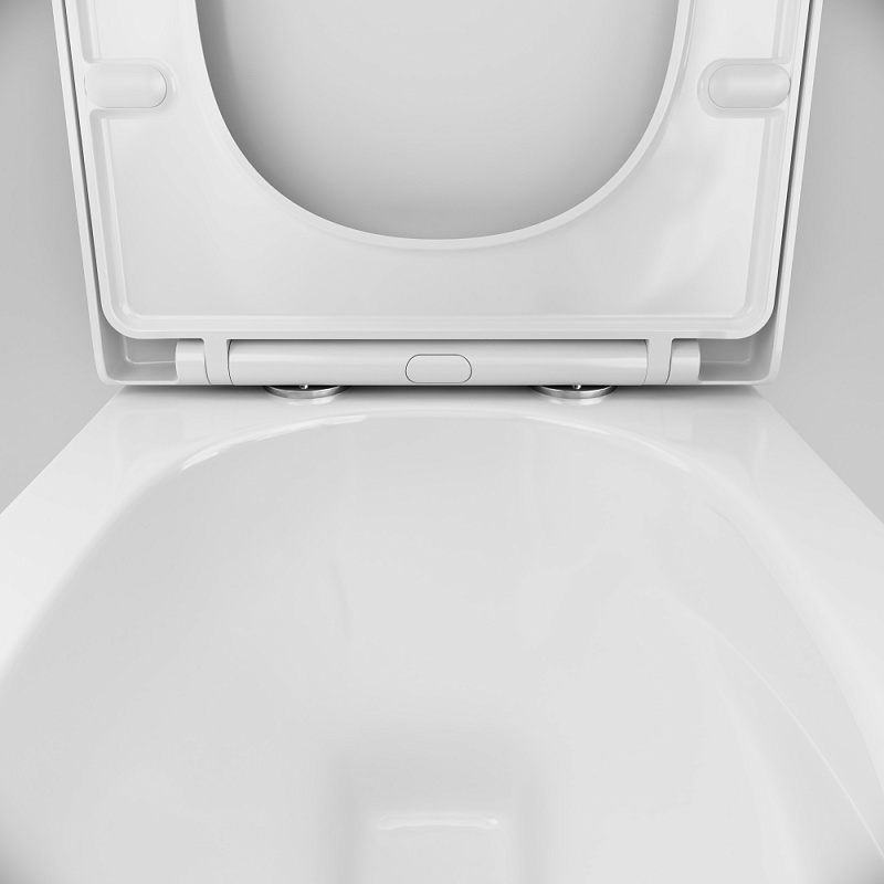 Унитаз подвесной AM.PM Above C9X1900SC торнадо безободковый с сиденьем микролифт, белый