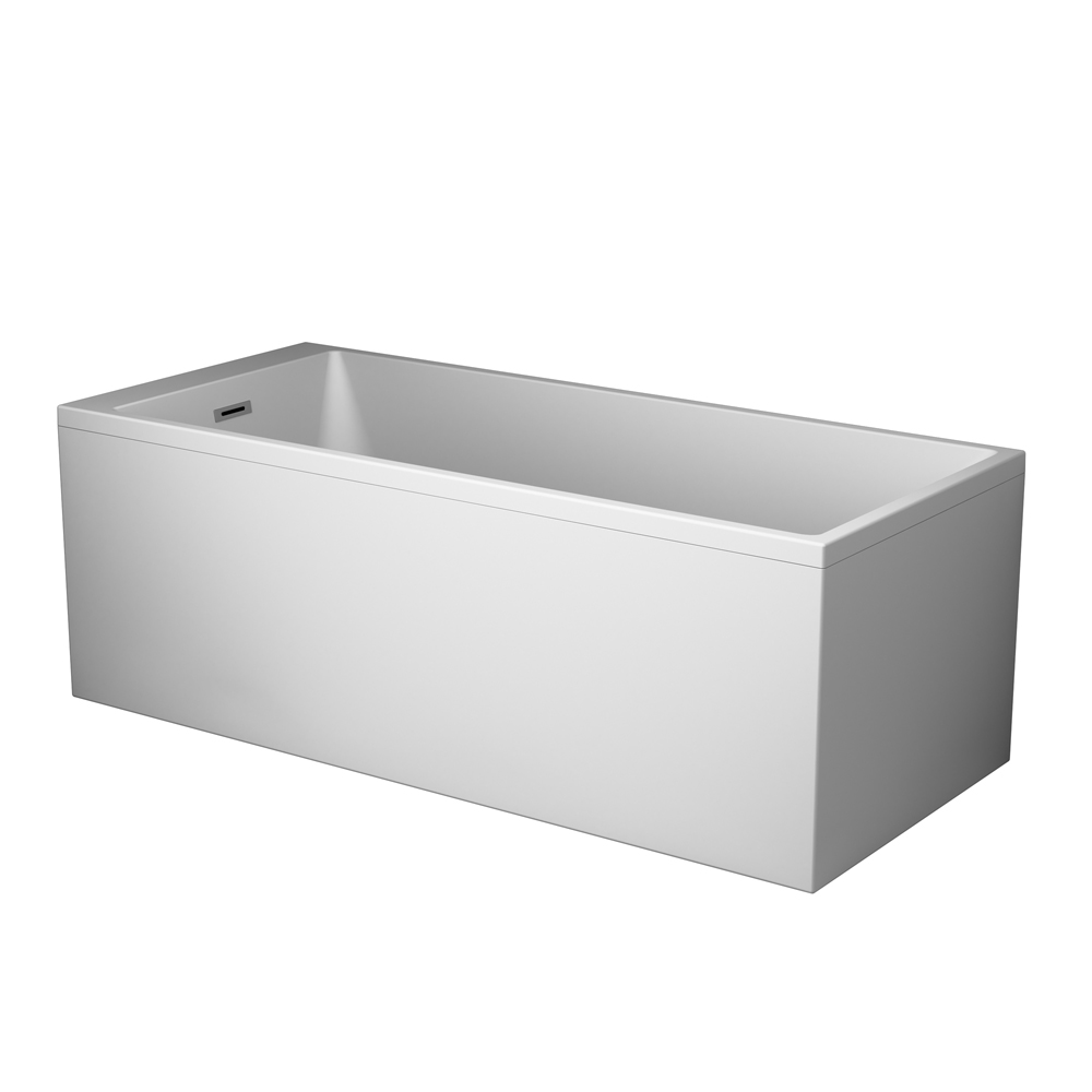Ванна акриловая 170x70 см Libre W60A-170-070W-A, Белый