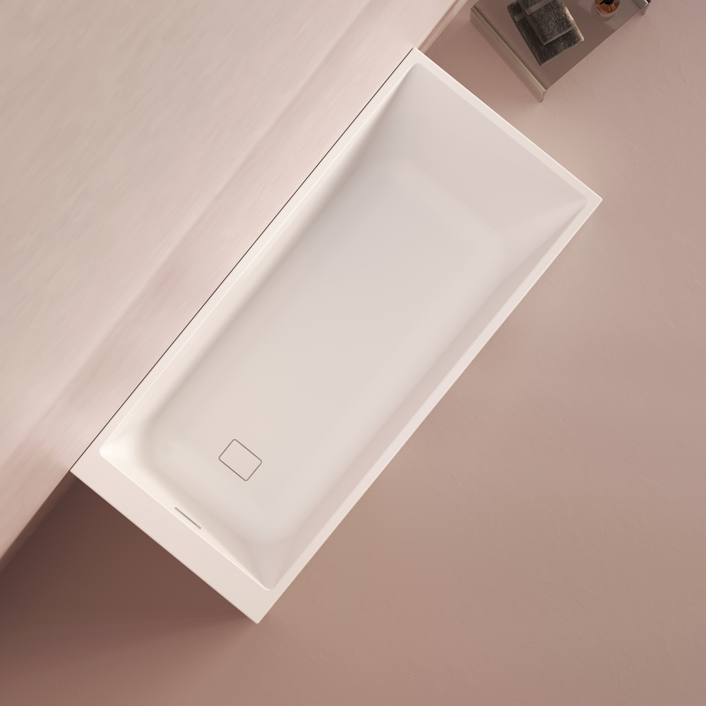 Ванна акриловая 180x80 см Libre W60A-180-080W-A, Белый