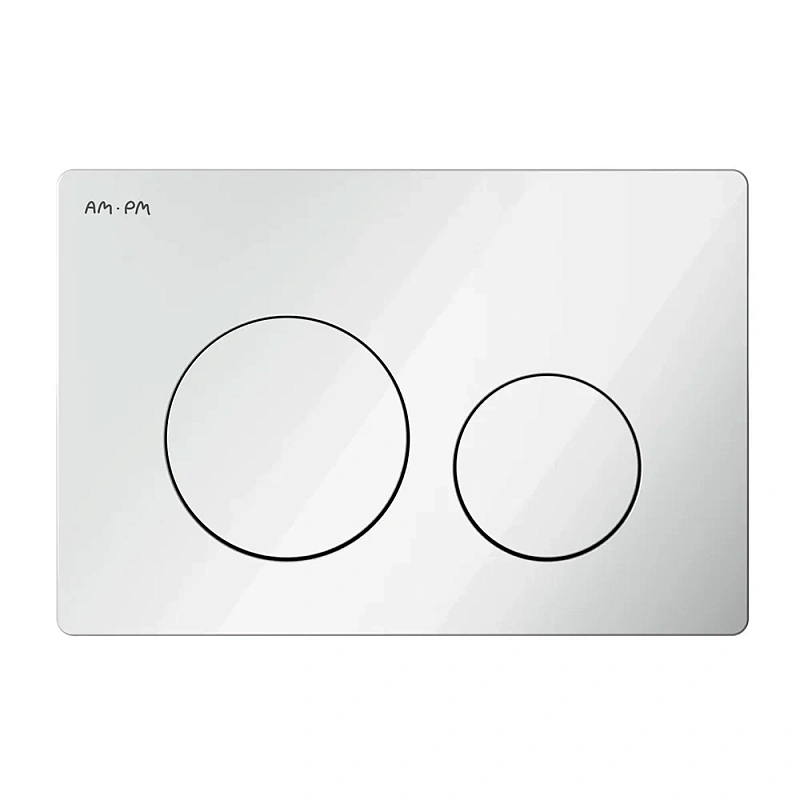 Клавиша смыва для инсталляции AM.PM PrimeFit I090101 механическая белая глянцевая