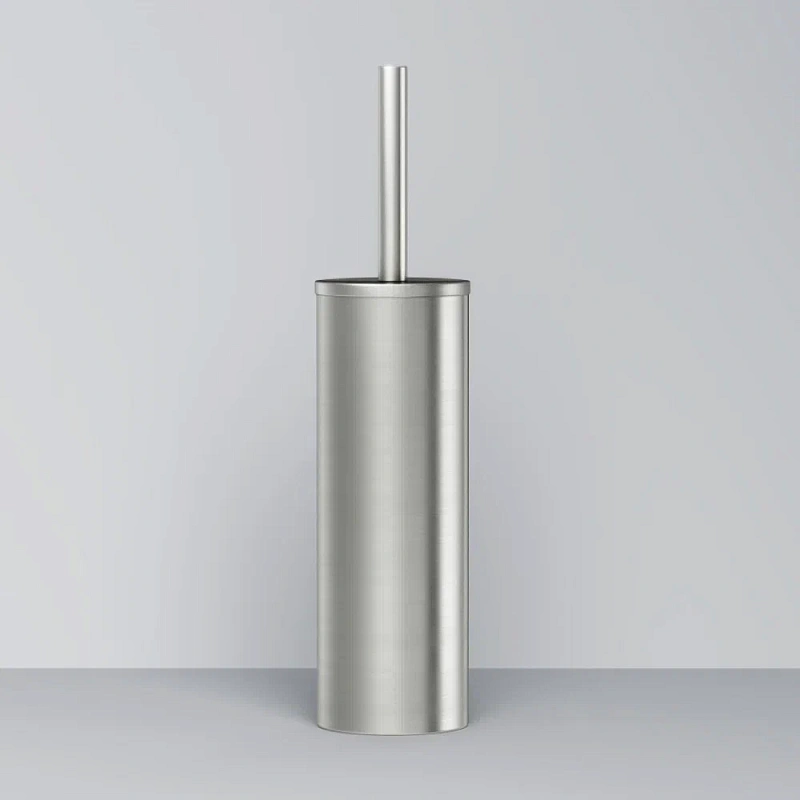 Ершик для унитаза AM.PM Sense L A7433600 с металлической настенной подставкой, сатин