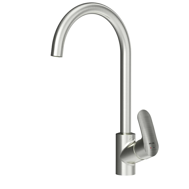 Смеситель для кухни AM.PM Like F8007111 высокий, сатин