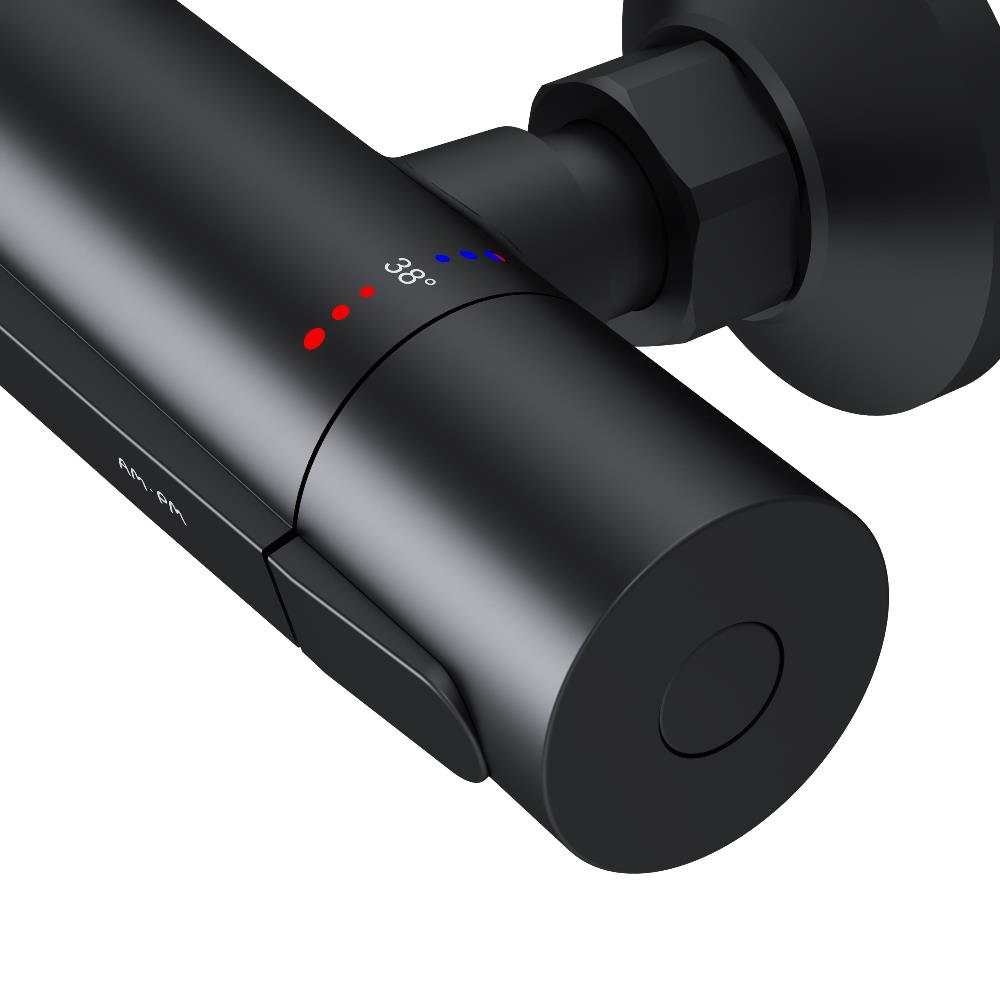 Смеситель для душа с термостатом Above F9X40022, Чёрный