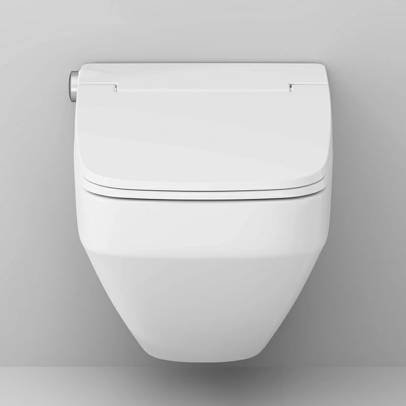 Унитаз-биде подвесной AM.PM Inspire 2.0 CCC50A1700SC безободковый с электронным управлением, белый