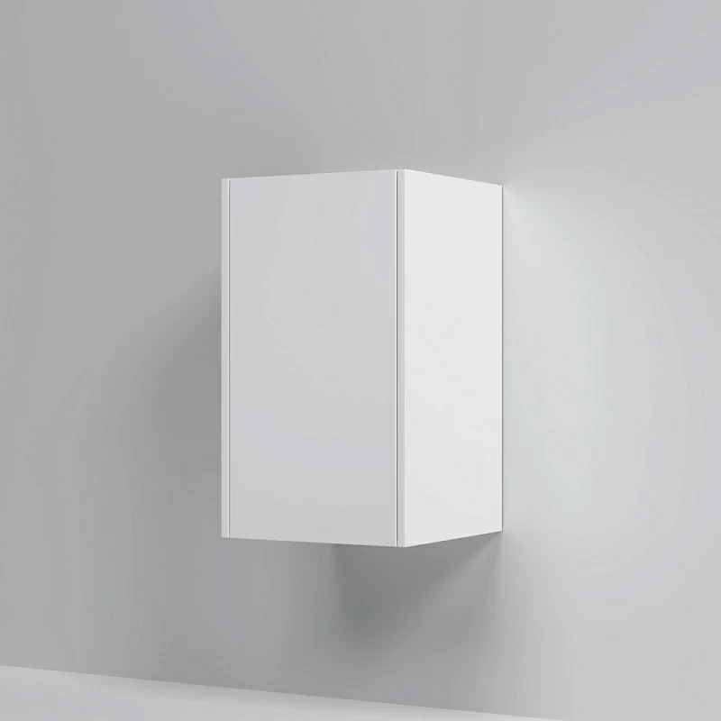 Шкаф с полками 40 AM.PM Func M8FCH0402WM правый белый матовый